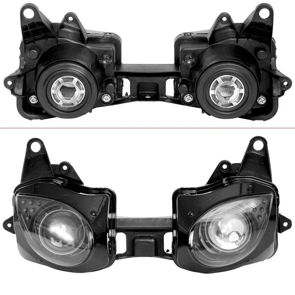 Motorcycle For KWASAKI ZX-6R 636 ZX6R ZX 6R 2007 2008 07 08 Headlight Headlamp Head Light Head Lamp Headlight assembly