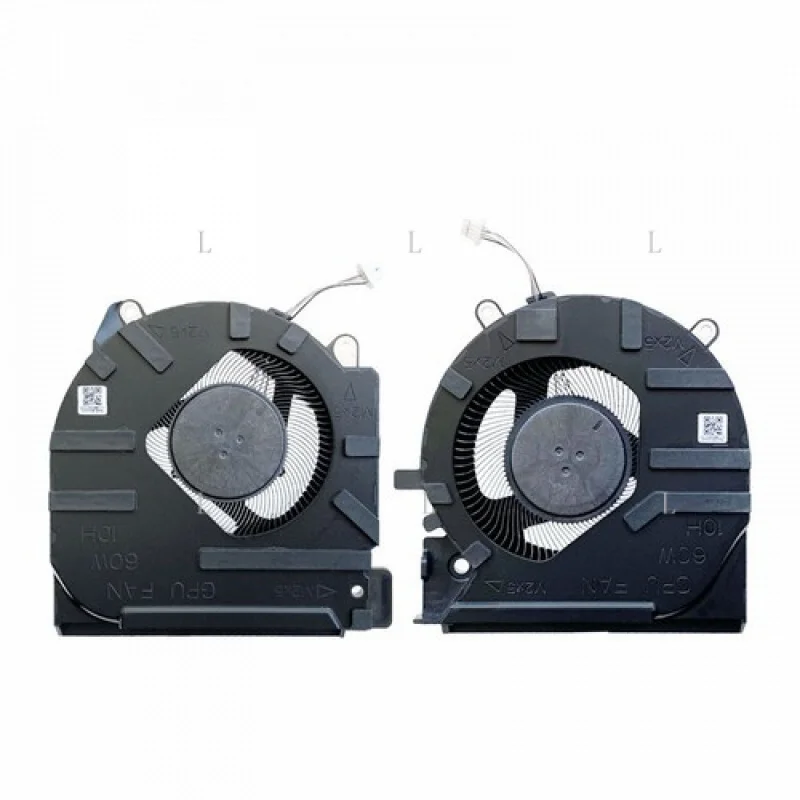 

L для HP TPN-Q263 16-D Вентилятор охлаждения ноутбука 60 Вт Вентилятор процессора и графического процессора M75721-001 NS75C06