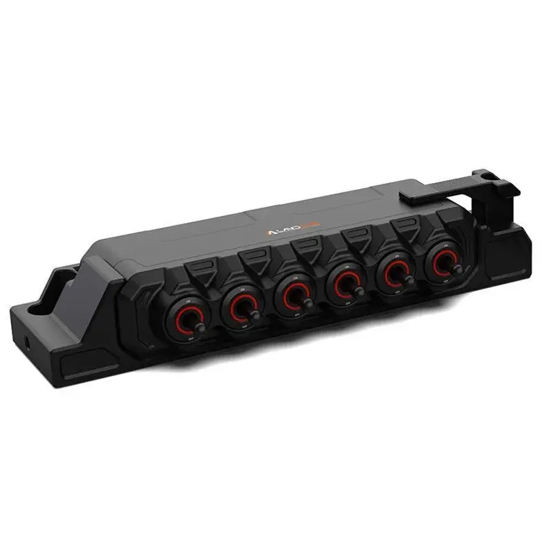 six-way switch newly upgraded 2.0plus spotlight wireless remote control off-road modification