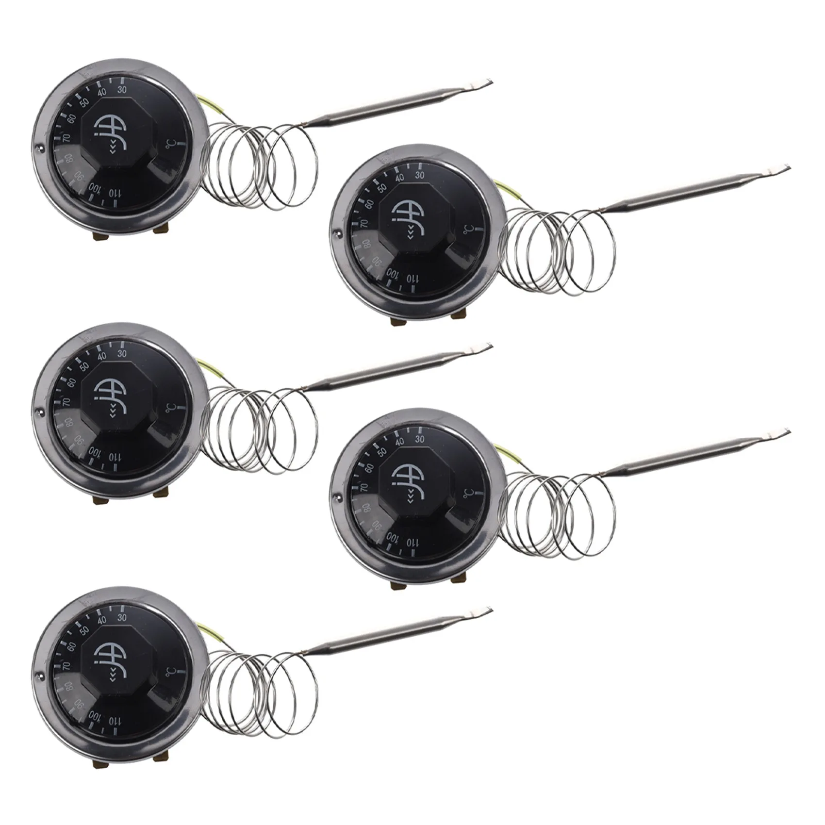 ABPQ-5X AC 250V 16A 30-110C Капиллярный термостат с контролем температуры для электрической духовки