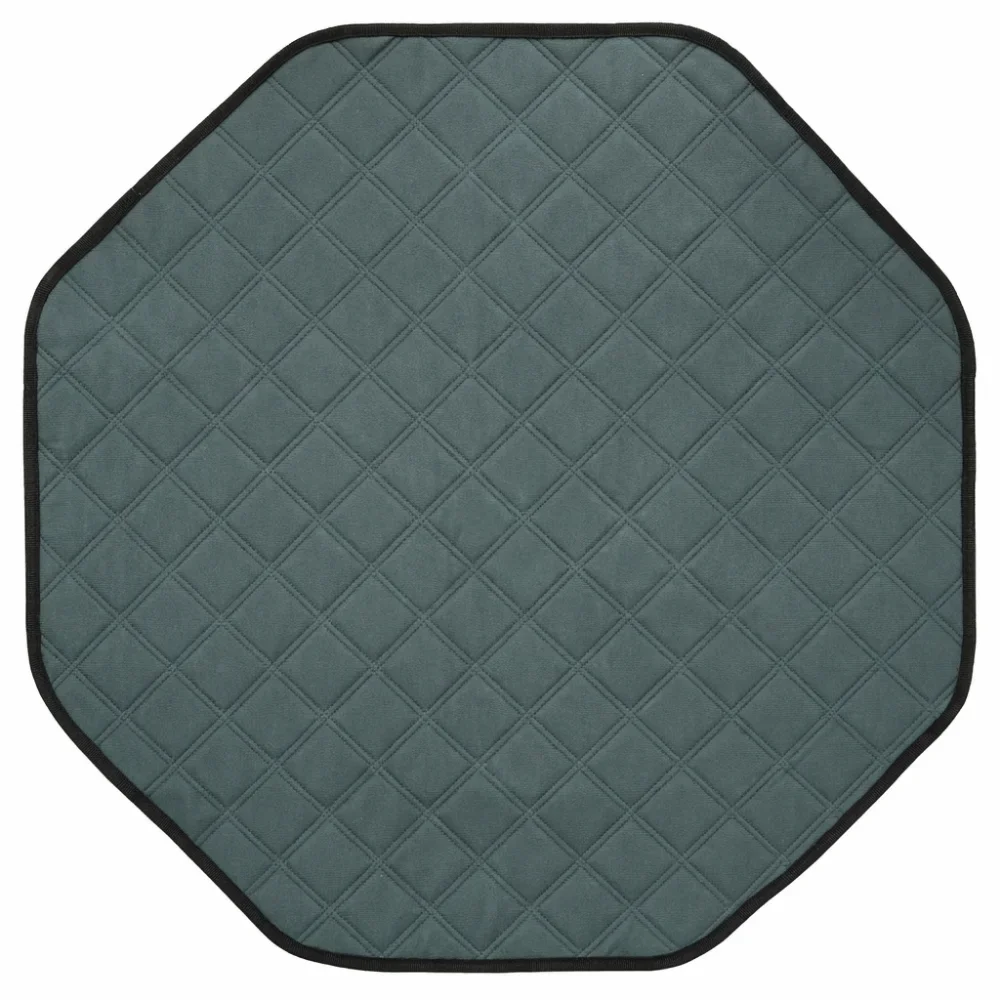 yesDog Urine Pads Anti Slip Octagonal Dog Urine Pad Absorbent Reusable Pet Diaper Mat Washable Dog Pee Pads Pet Nest