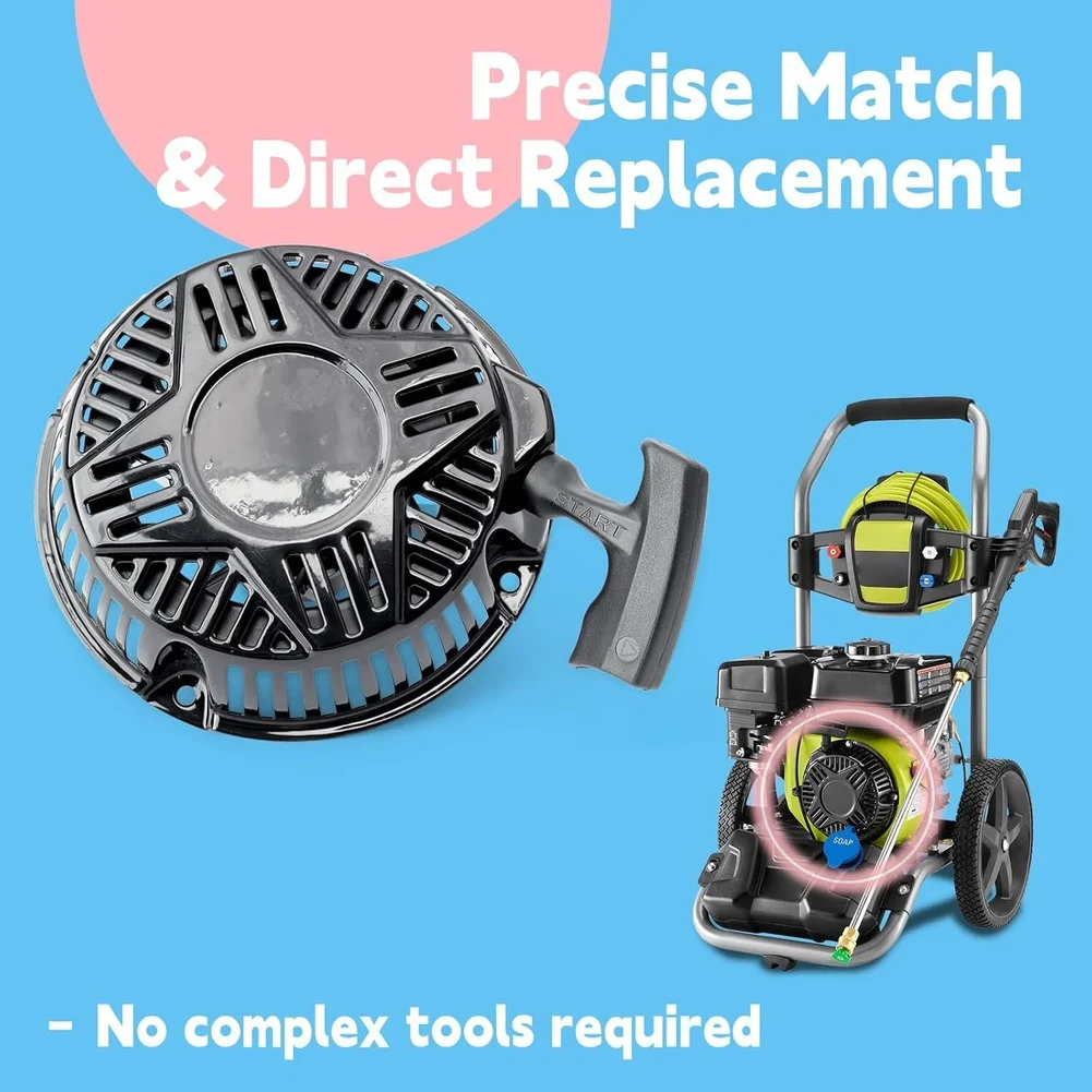 

For BLACKMAX Ducar Starter Assembly Compatible Starter Assembly Garden Tools Easy Installation Design Quick Setup Procedure