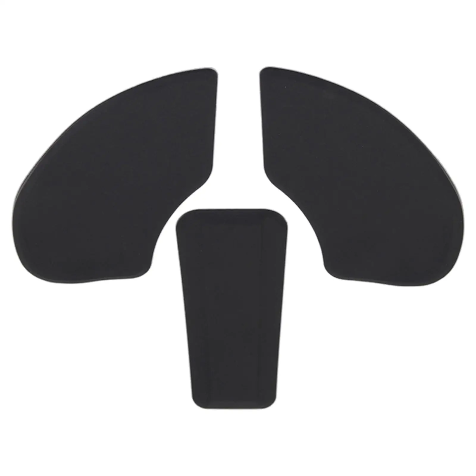 

Накладки на бак для мотоцикла R NINE T 14-17, черные, пластиковые, для защиты коленей, наклейки на топливный бак