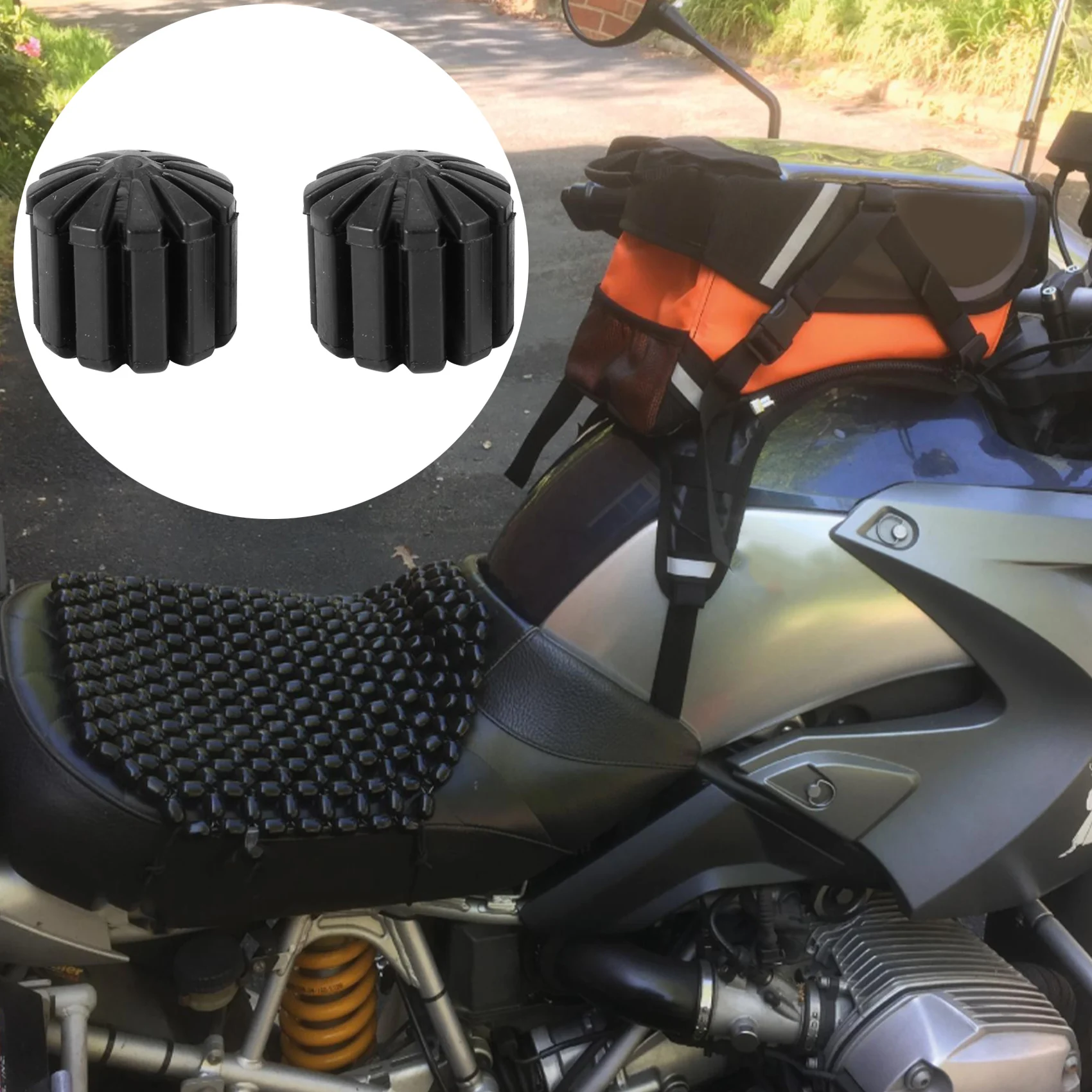 A65P-Black Rider Seat Lowering Kit For BMW S1000xr R1200rt Lc K1600gt R1200gs Lc R1250gs R 1250 Rt Motorcycle Accessories