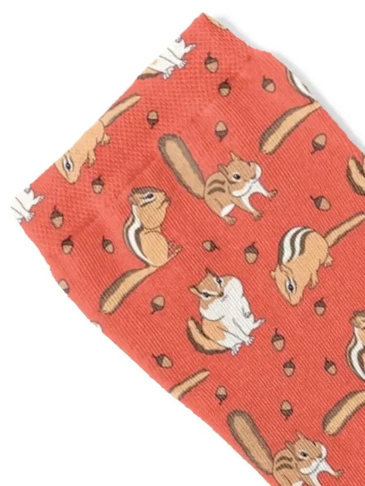 Chipmunk Pattern Socks summer luxe christmass gift man Socks For Man Women's