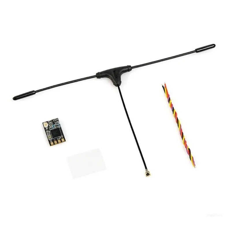 

FOXEER ELRS Receiver Long-distanced 2.4GHz 915/868Mhz Receiver Receiving Module Board with 4pin Header Dropship