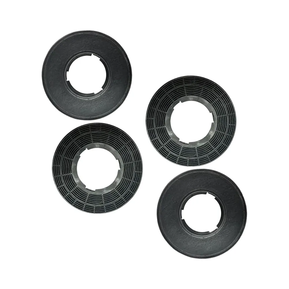Charcoal Filter Range Hood Filter Kitchen Removes Smoke And Grease 4-piece Replacement Set For CIARRA CBCS5913A