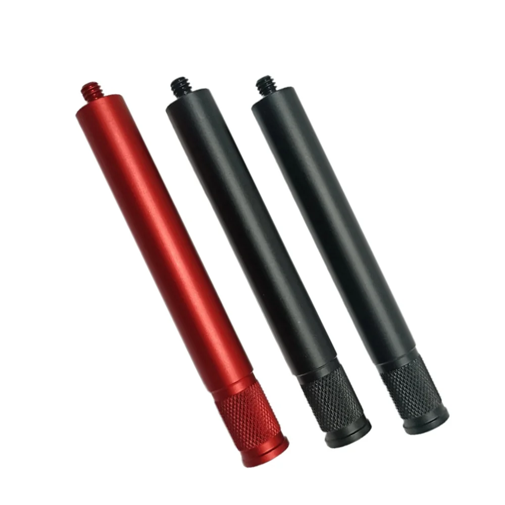 알루미늄 합금 1/4인치 나사 연장 마운트 로드 고프로 히어로 13 12 11 10 9 인스타360 X3 X4 X5 DJI 오스모 액션 5 PRO 4 3 2 카메라용