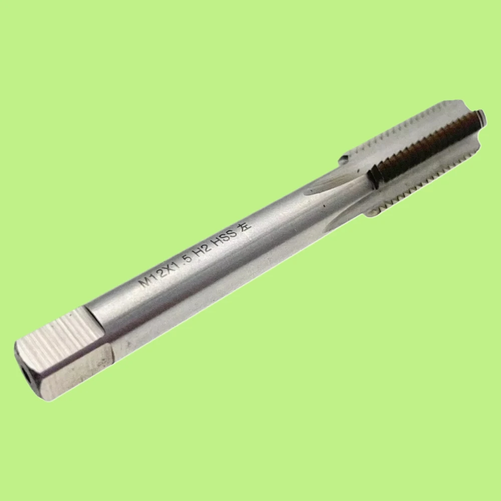 

M12x1.5 Tap Set Left Hand，Thread Tap LH，Hand Tools High Speed Steel，Threading Tool