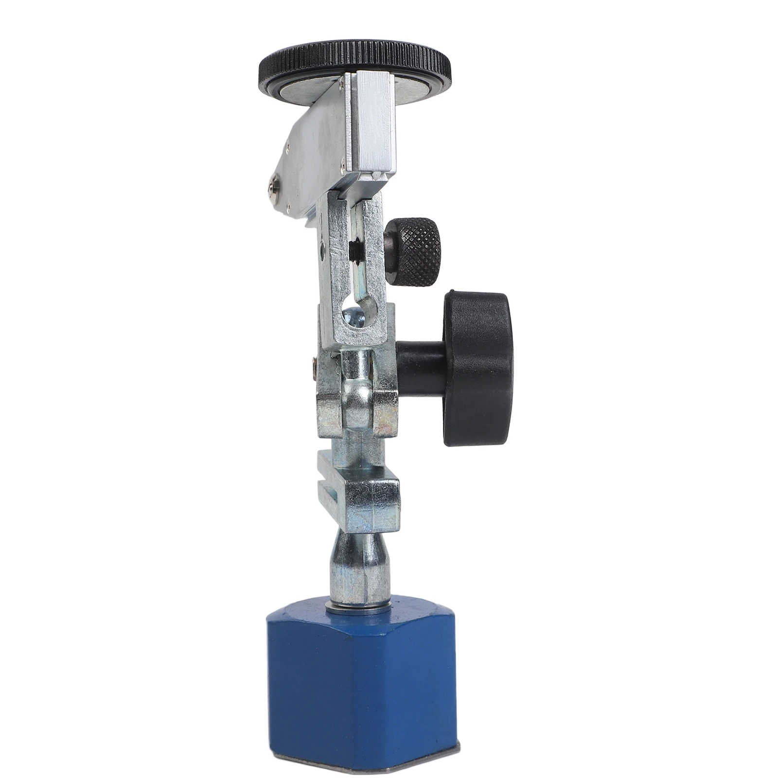 Adjustable Mounting Platform for Dial Test Indicator Gauge Optimized for Machining Setup and Part Verification Tasks