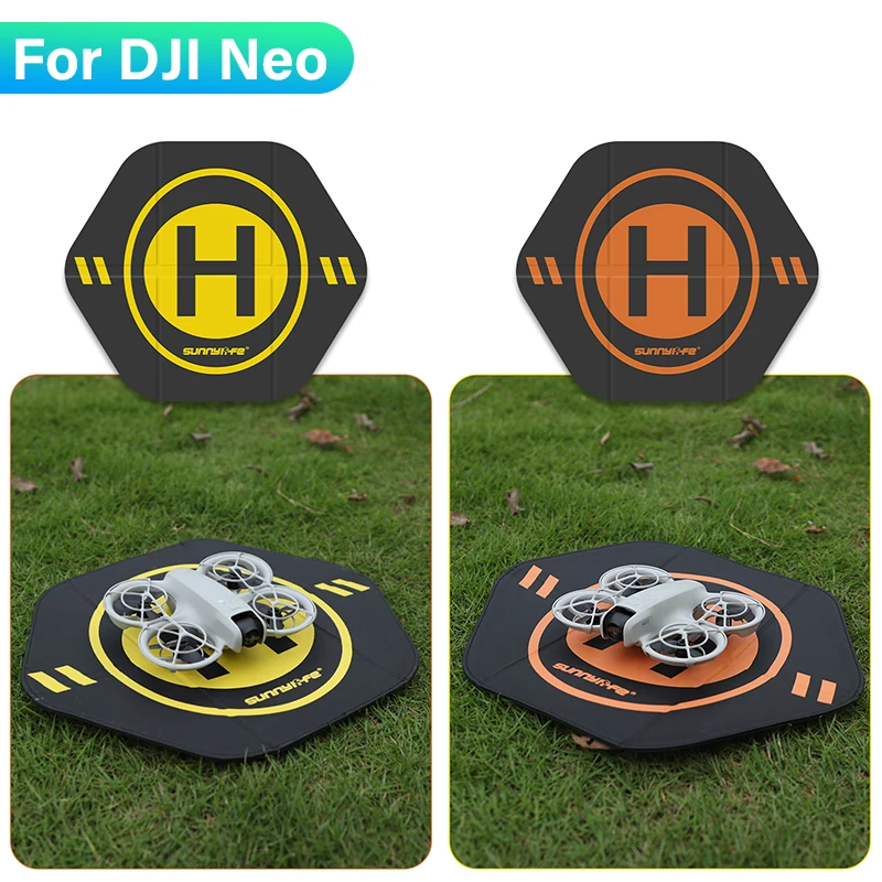 Универсальный Квадрокоптер 35 см для DJI Neo/Mini 3 Pro/Mini 4 Pro/Avata 2/Mini Series, квадратный складной посадочный коврик, аксессуары Универсальный Квадрокоптер 35 см для DJI Neo/Mini 3 Pro/Mini 4 Pro/Avata 2/Mini Series, квадратный складной посадочный коврик, аксессуары