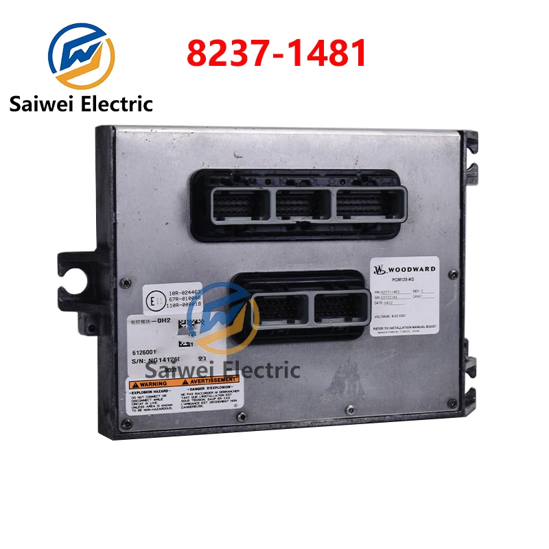 

8237-1481 Оригинальный контроллер OH2, контроллер PCM128-HD, система управления двигателем, электронный модуль управления