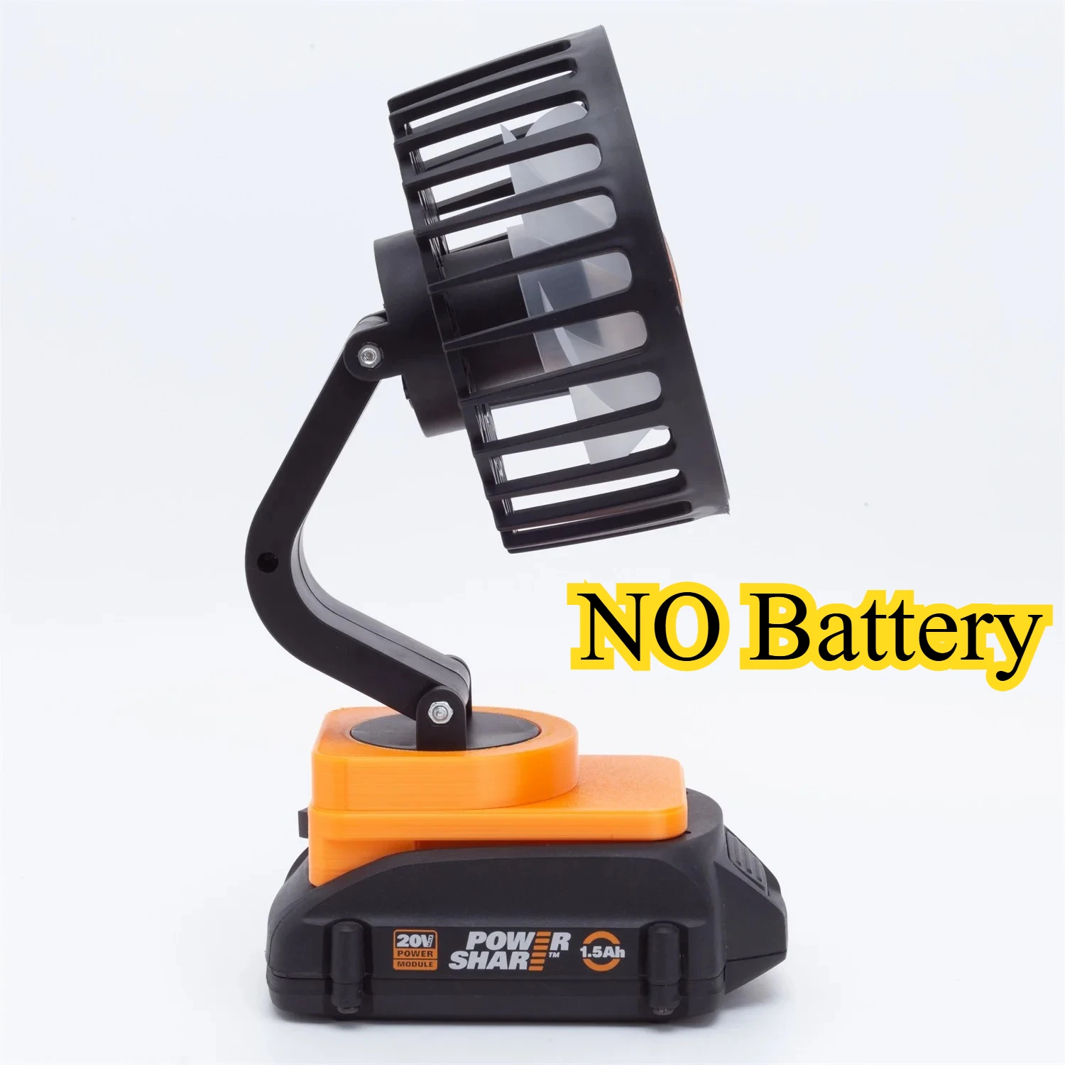 

Вентилятор для Worx 20 В 4PIN/6PIN литий-ионный аккумулятор Мини-вентилятор Голый инструмент Беспроводной для тренировок в тренажерном зале Автомобильное заднее сиденье Открытый Кемпинг Беспроводной вентилятор