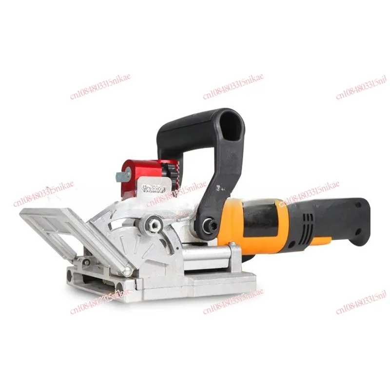 

Woodworking Invisible Connector Slotter - Side Drill for P14/Laminuo, 2-in-1 Hole Punch
