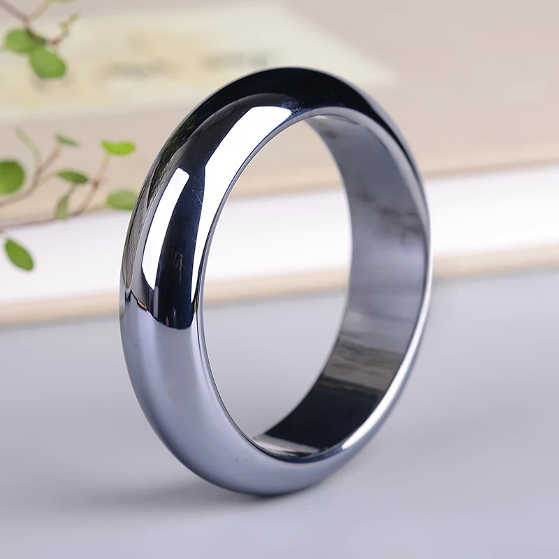 

Natural Titanium Hertz Ping An Fu Bracelet Terahertz Hot and Cold Energy Stone Bracelet