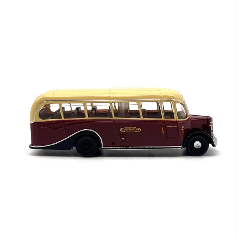 OXFORD Diecast N Scale 1: 120 Bedford Bus Railway Alloy Car Model Simulation Classics Adult Souvenir Gift Hobby & Toys