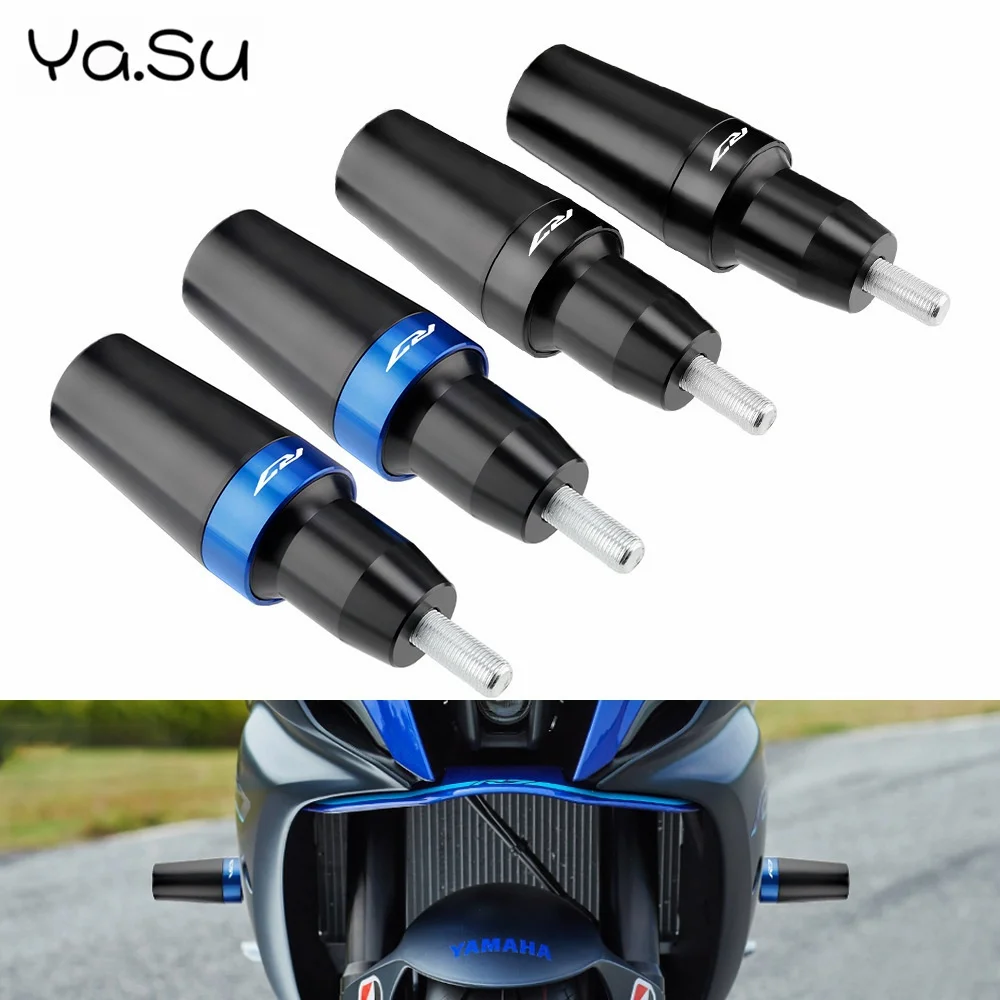 

CNC Frame Sliders for YAMAHA YZF R7 2021-2024 Motorcycle Crash Protectors
