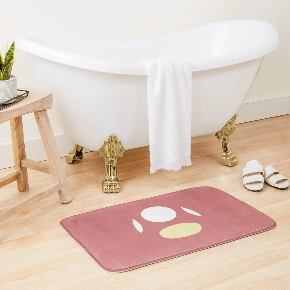 

Mushroom Bath Mat Non Slip Carpet Non-Slip Bathroom Mat
