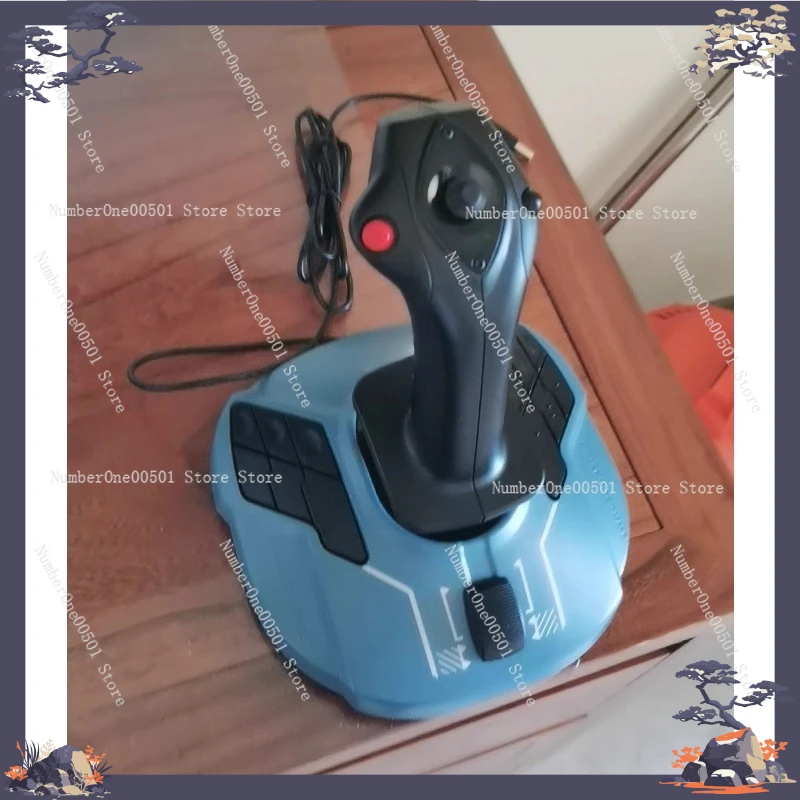 

A320 Flight Sim Joystick for Flight Simulator 2026 Peripheral Throttle Quadrant Aircraft Sim Controller