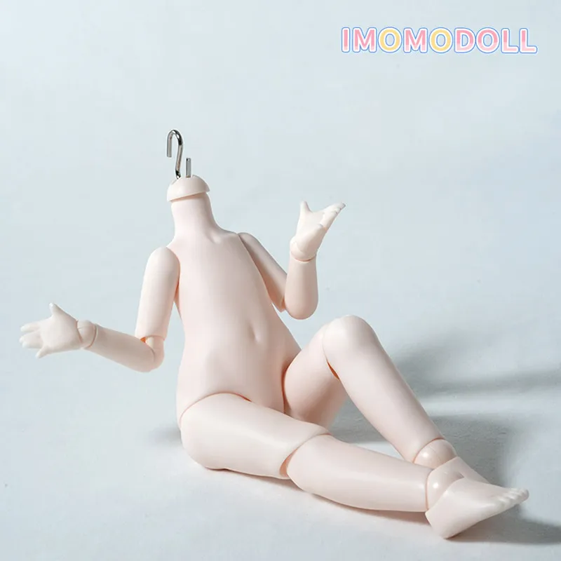 Novo original 1/6 imomodoll mjd bjd 30cm corpo da boneca pele branca menina brinquedos vestir-se jogar casa presente moda boneca acessórios
