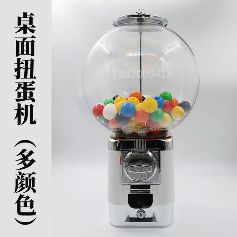 Festival celebration coin-operated lottery egg twisting machine large, commercial for mother and baby store activities