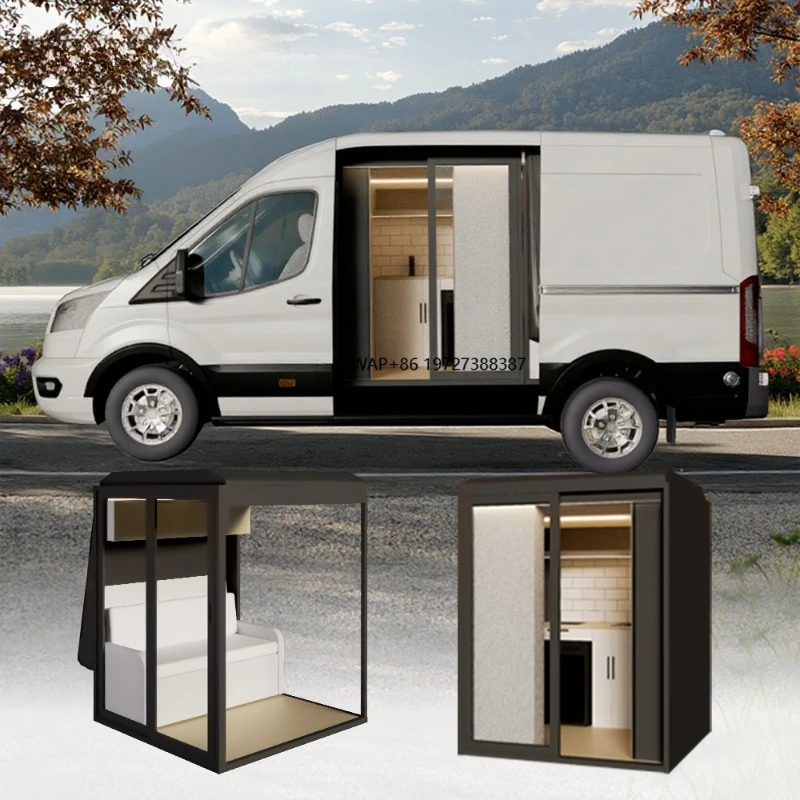 Luxury Sprinter Kitchen RV Seats and Interior Conversion Kits Vanbox Comfortable
