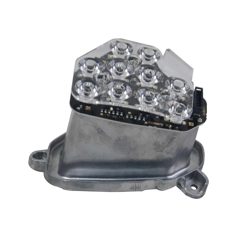 63117271901 modul belok lampu depan sisi kiri, indikator LED bi-xenon untuk BMW 5 Series F10 F11 2010-2013