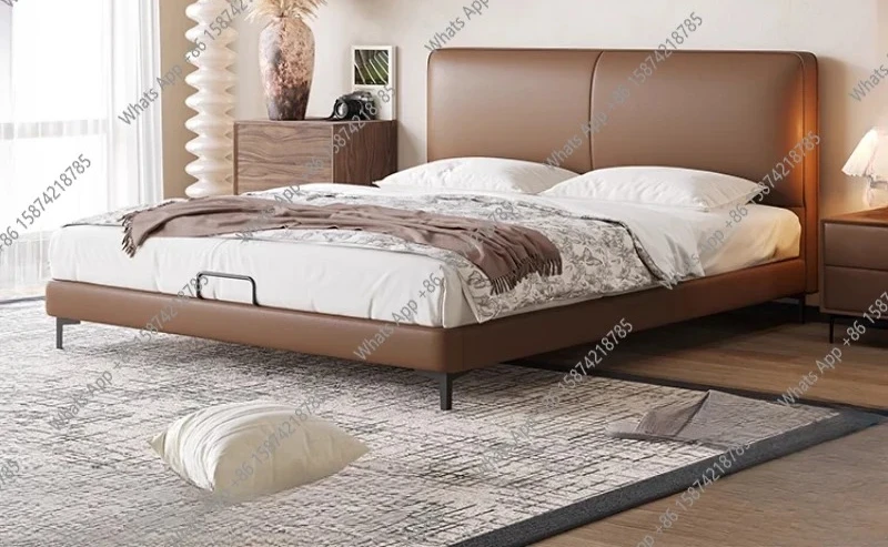 

Princess Vintage Beds Double Frame Kawaii Beauty Massage Minimalist Beds Children Safe Aesthetics Wood Muebles Home Furniture