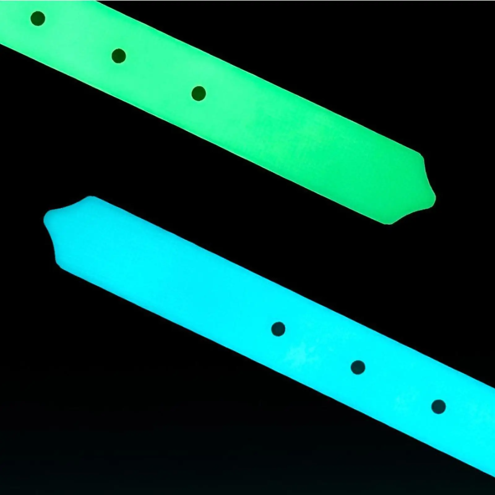Glow in Dark Diving Weight Waist Belt for Scuba Diving Silicone Snorkeling Weight Belt 1.55M for Freediving, Cave, Rescue