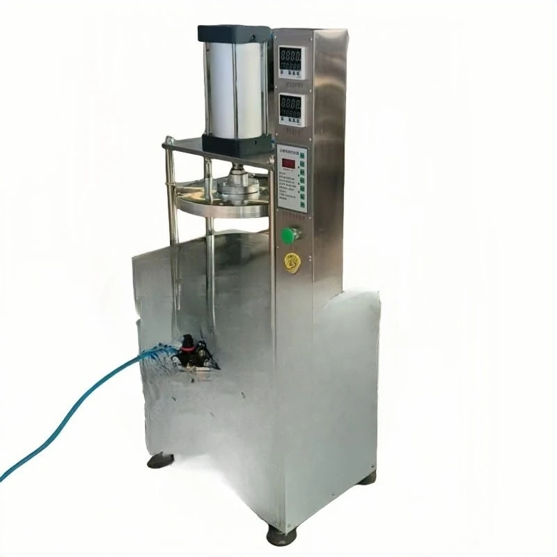 

30Cm Pneumatic Tortilla Maker Pancake Bread Pizza Dough Forming Machine
