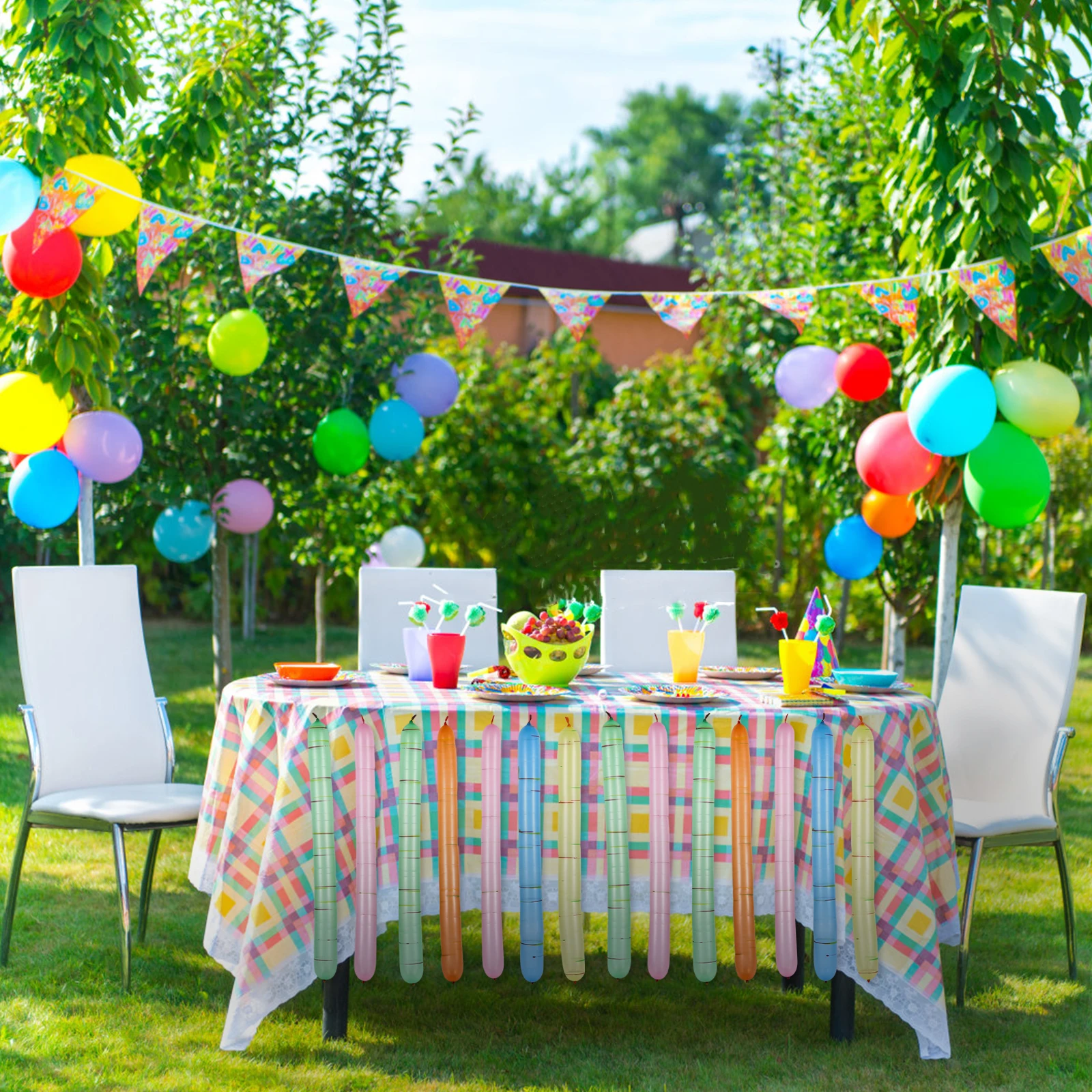 

1 set Rocket Balloons Premium Latex 100cm Reusable Party Decorations Air Balloon Prop Home Air Balloon Ornament