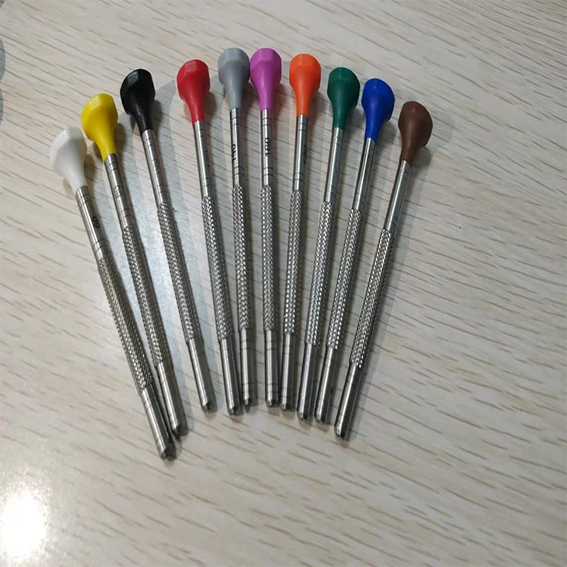 

Инструменты для ремонта часов Kwong Yuen: рукоятка отвертки без прямого лезвия