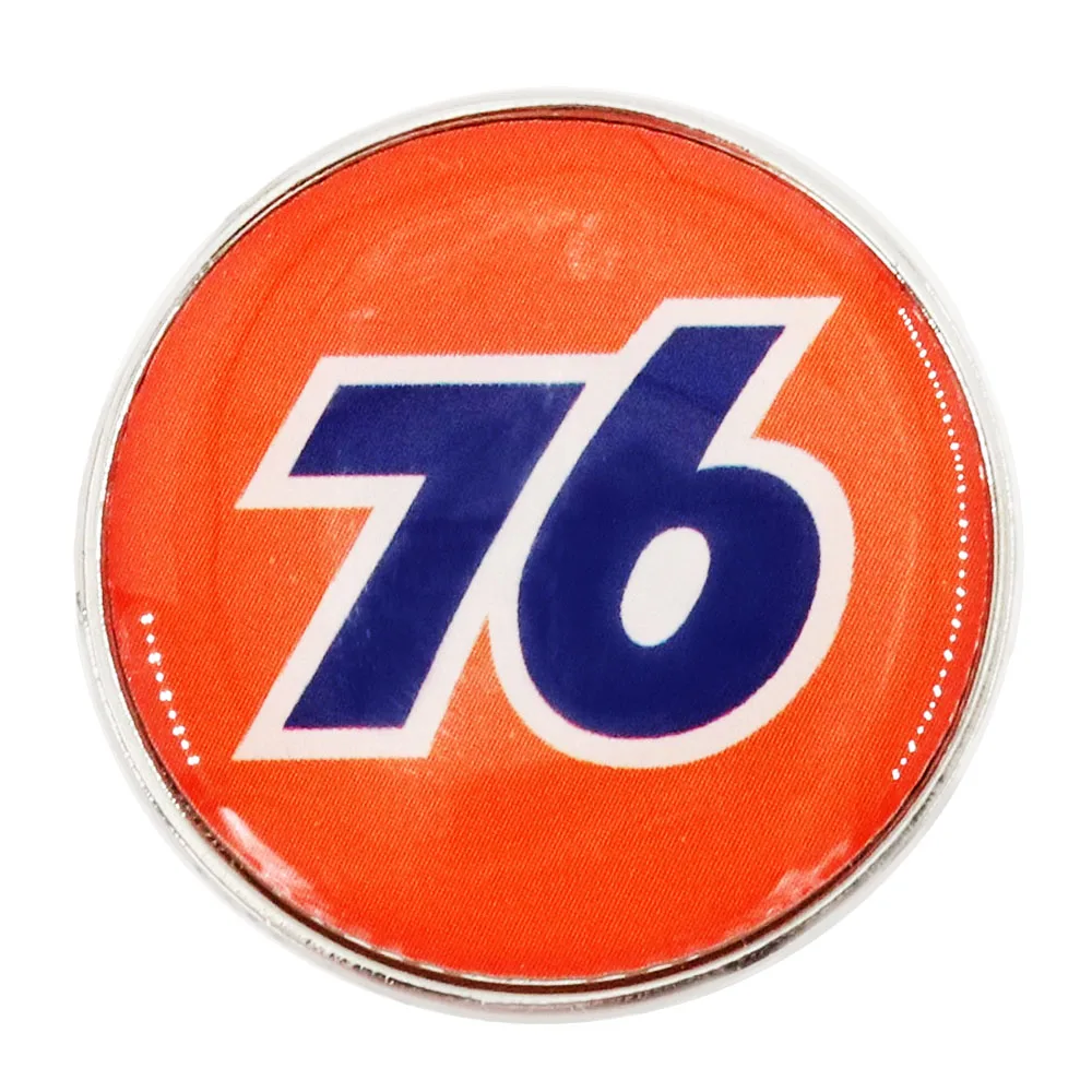 Vintage 76 Orange D… - image