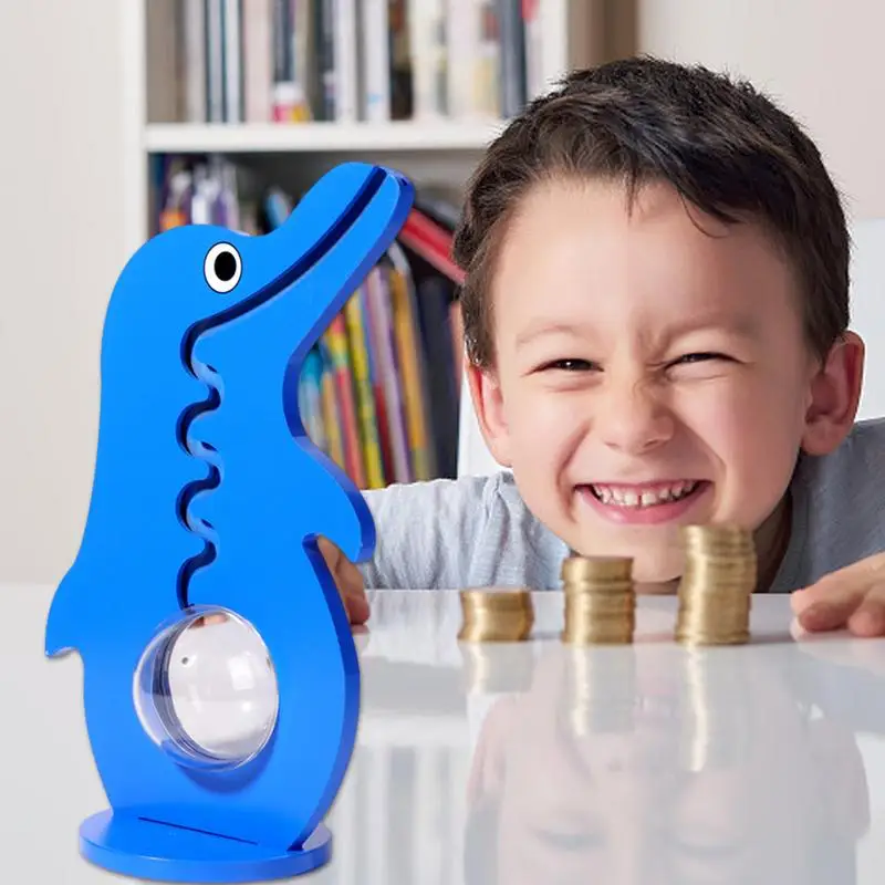 Dinosaurus Pinguïn Puppy Vormige Munt Geldbesparende Doos Munt Bank Creatieve Dinosaurus Vormige Nieuwigheid Speelgoed Geweldig Cadeau Voor Kinderen Decor