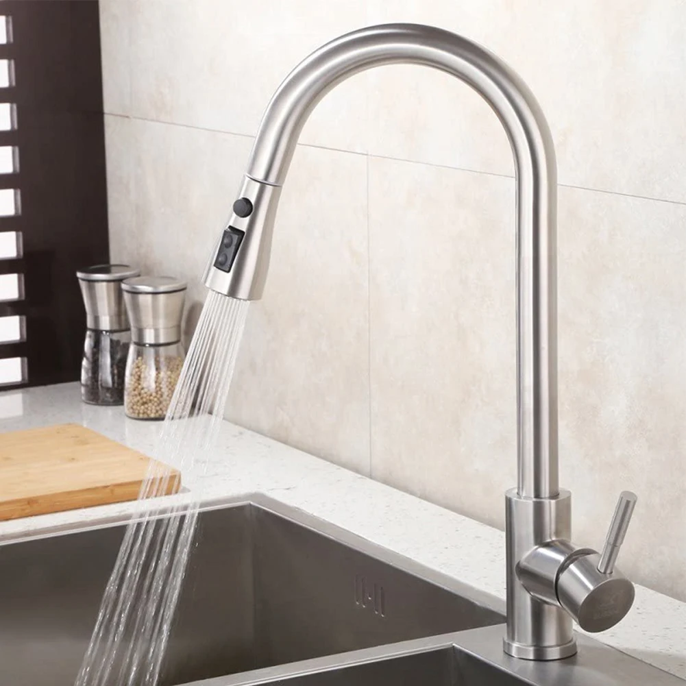 Sprayer Head Pull Out Spray Head Kitchen For Pull Down Faucet Kitchen Faucet Male G 1/2 Multifunction Pull Down Nozzle Brand New