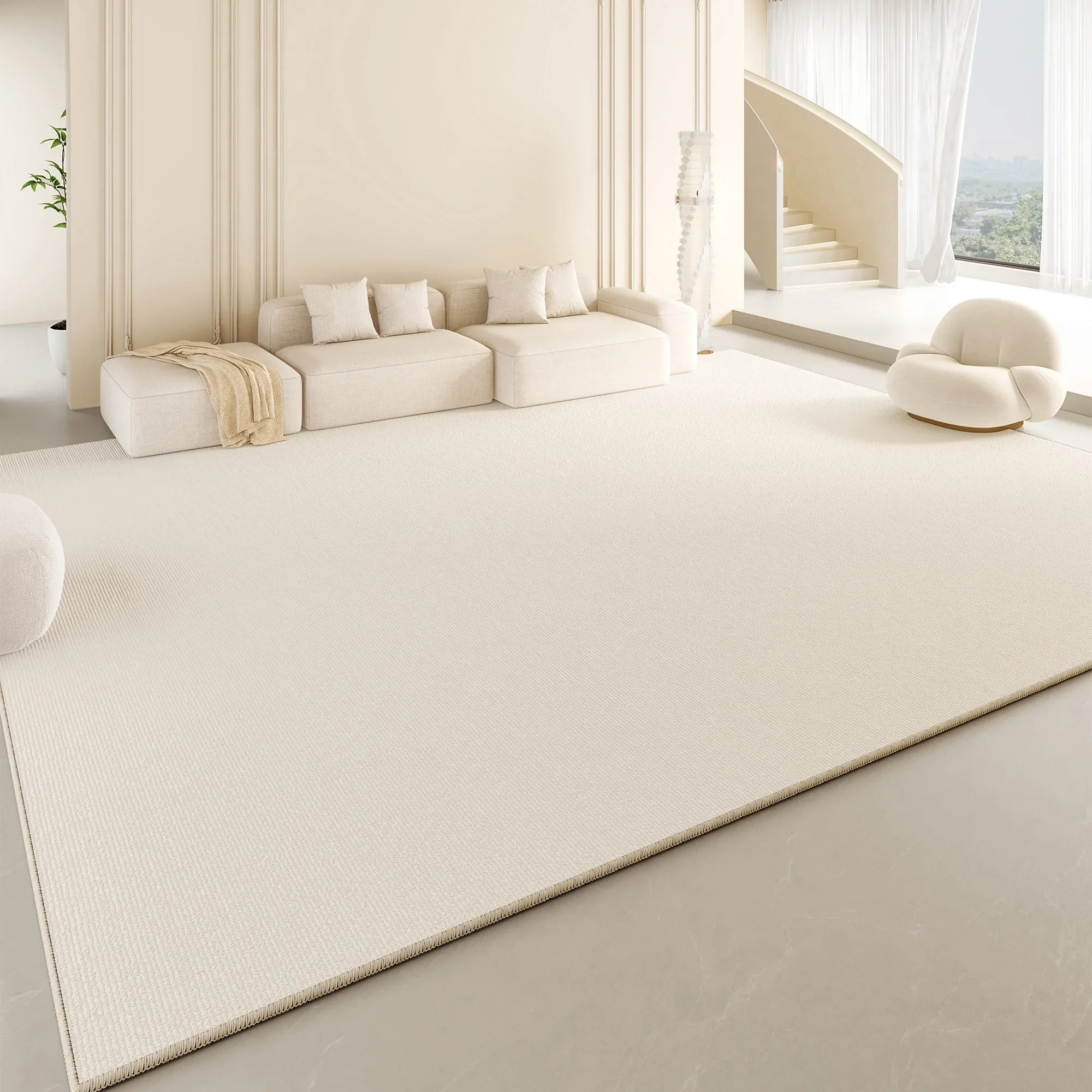 

Carpet Living Room Modern Rug Home Decoration Large Rugs Bedroom Decor Floor Mat Anti-slip Soft Machine Washable Lounge Carpets