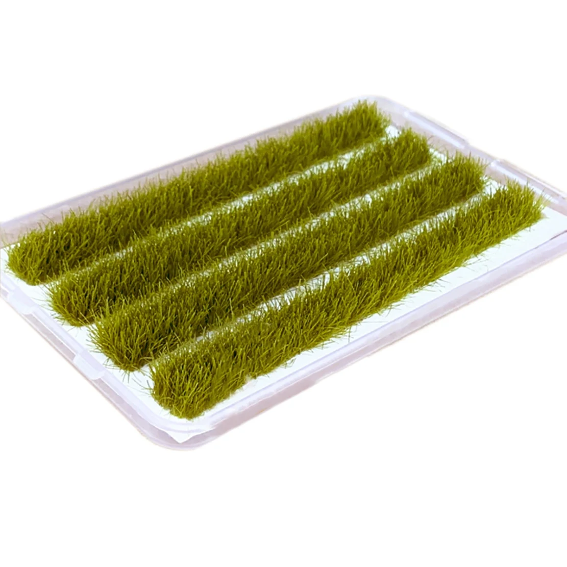 

Long Grass Bush 9mm High Miniature Model Bush Hedge Sand Table Construction Scene DIY Handmade Material Toy Decoration D