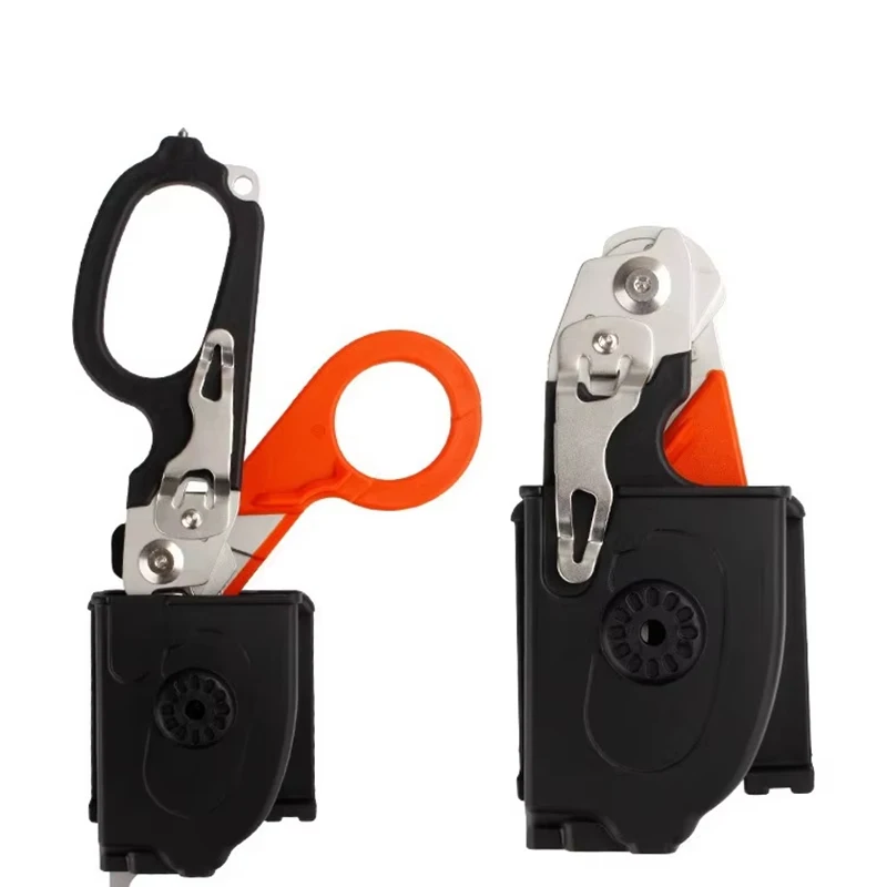 

Ножницы из нержавеющей стали, многофункциональные тактические плоскогубцы, ножницы для кемпинга на открытом воздухе, складные и эластичные, креативный инструмент EDC