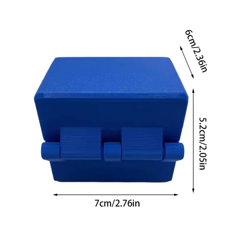 -A25M مضحك المزحة صندوق صندوق تخزين فقط في حالة المزحة الاشياء زخارف مكتب أشياء غريبة صندوق صغير مع كلمة مجوهرات المنظم