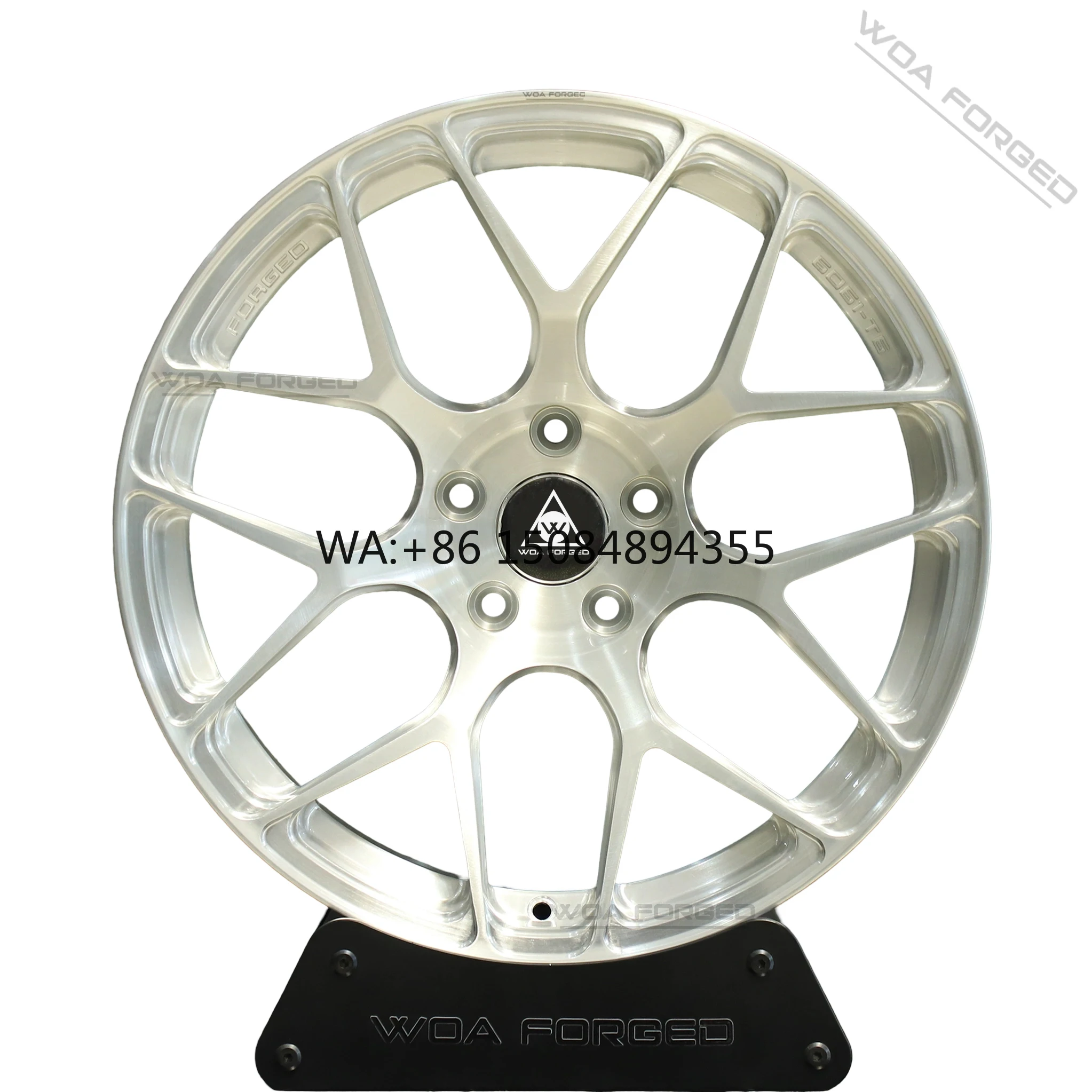 

Monoblock forged alloy wheels 19 to 22 inch with 5x112 and 5x120 layouts for refined vehicle styling and performance upgrade
