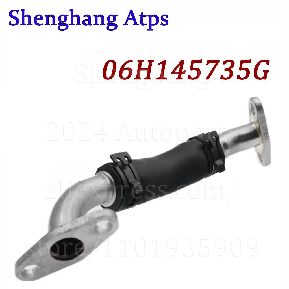 

Turbocharger Oil Pipe For Audi A3 A4 A5 A6 Q3 Q5 TT VW CC Eos GTI Jetta Passat Tiguan 06H145735G 06H145735B 06H145735C