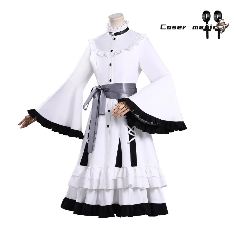 

Костюм для косплея «Волшебница-ведьма» Хиками Меруру, униформа для Хэллоуина, карнавала, рождественской вечеринки, ролевых игр