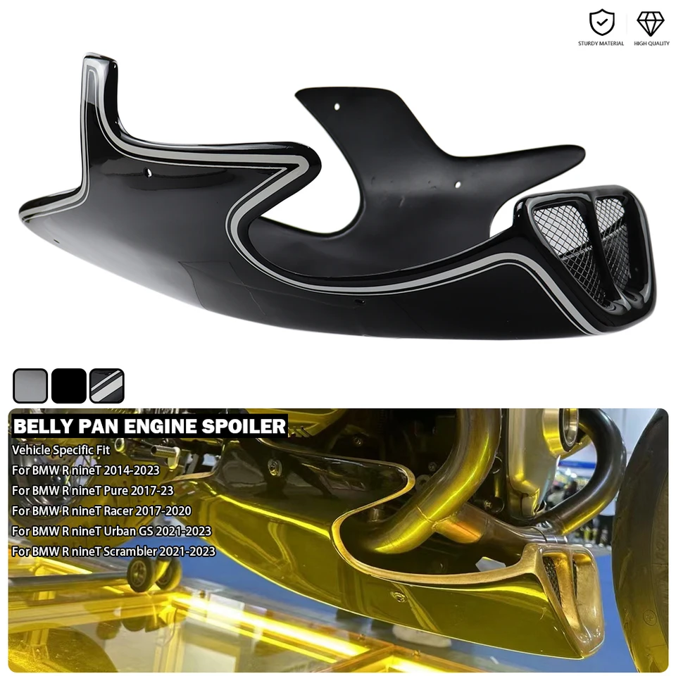 Motorcycle Belly Pan Engine Spoiler Lower Fairing Fits For BMW R