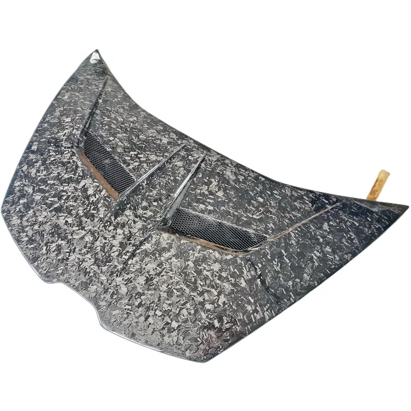 

High-quality V Style Forged Dry Carbon Fiber hood for Lamborghini Huracan LP580 LP610 engine cover