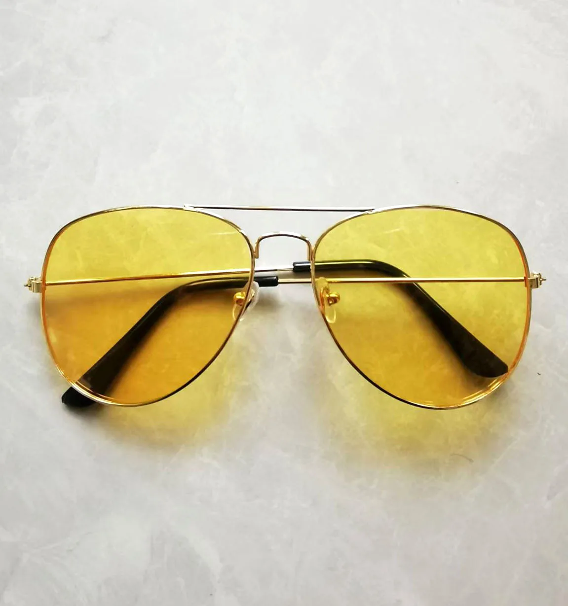 Accesorio de Disfraz de Halloween, Gafas de Cosplay del Almirante de la Marina Borsalino, Gafas de Sol de Mono Amarillo Kprusoian Kizaru, Gafas de Anime