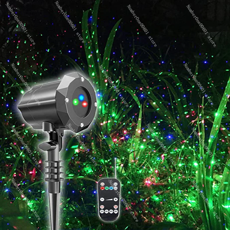 Star Christmas outdoor waterproof, laser light