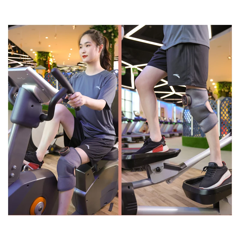 Alat Pijat Listrik Pintar 2-in-1 untuk Lutut & Bahu dengan Pemanas, Peralatan Perawatan Kesehatan untuk Pereda Nyeri yang Efektif