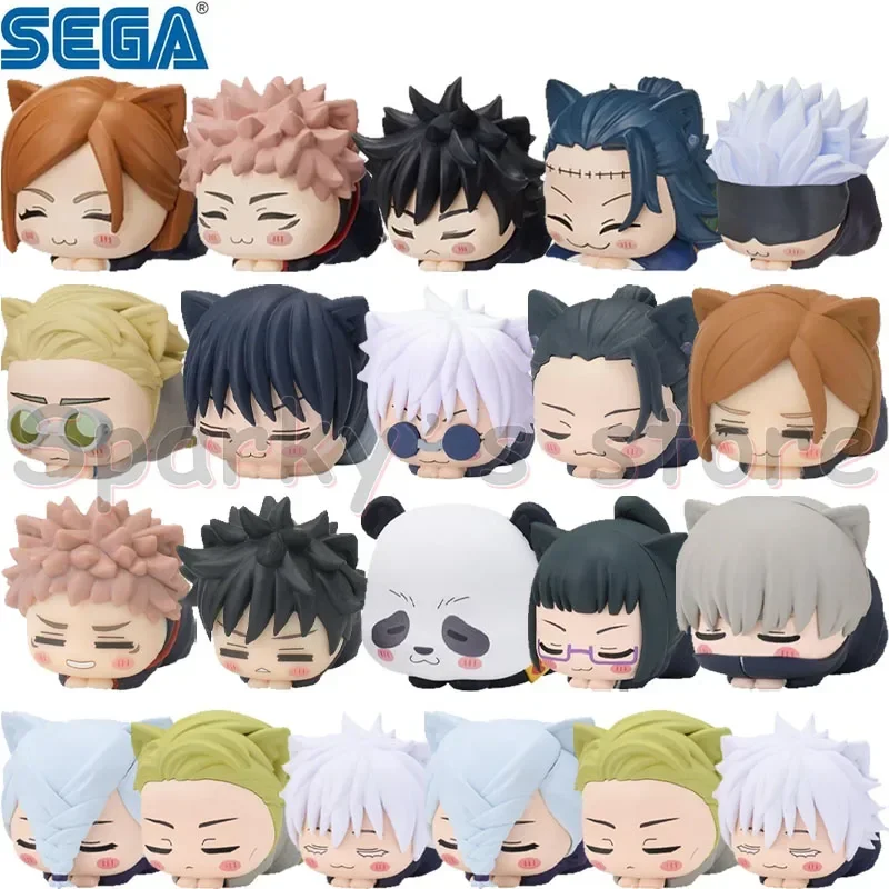 

SEGE Original OHIRUNEKO Jujutsu Kaisen Anime Figure Gojo Satoru Itadori Yuji Fushiguro Megumi Action Figure Toys for Kids Gifts