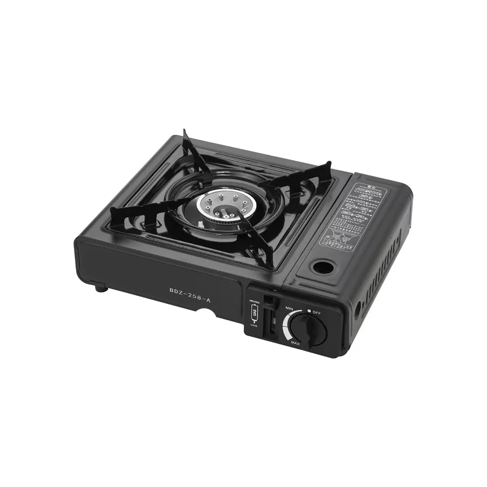 Niska cena Przenośny piknik Camping Kuchenka gazowa na butan Cylinder Kuchenka gazowa na butan Grill