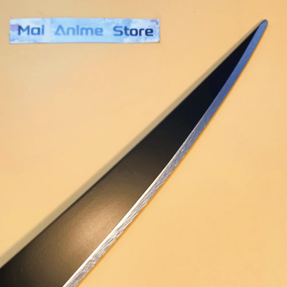 40 pouces Kurosaki Ichigo Katana eau de javel Anime épée Cosplay accessoire Ninja couteau réel japonais Katana Original samouraï sabre jouet cadeau